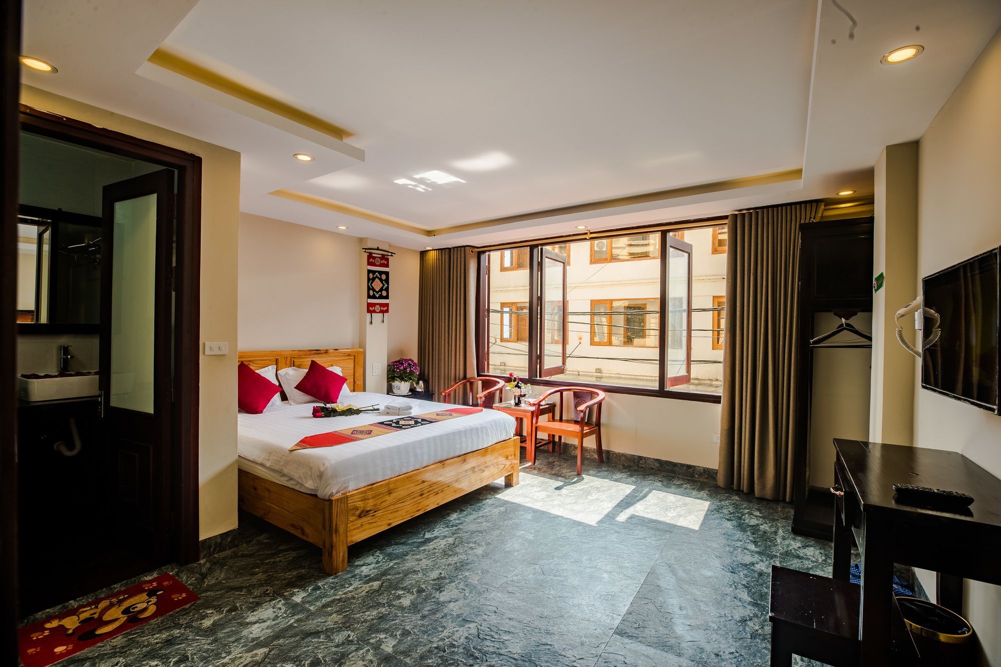Sapa Maison Hotel Exterior photo