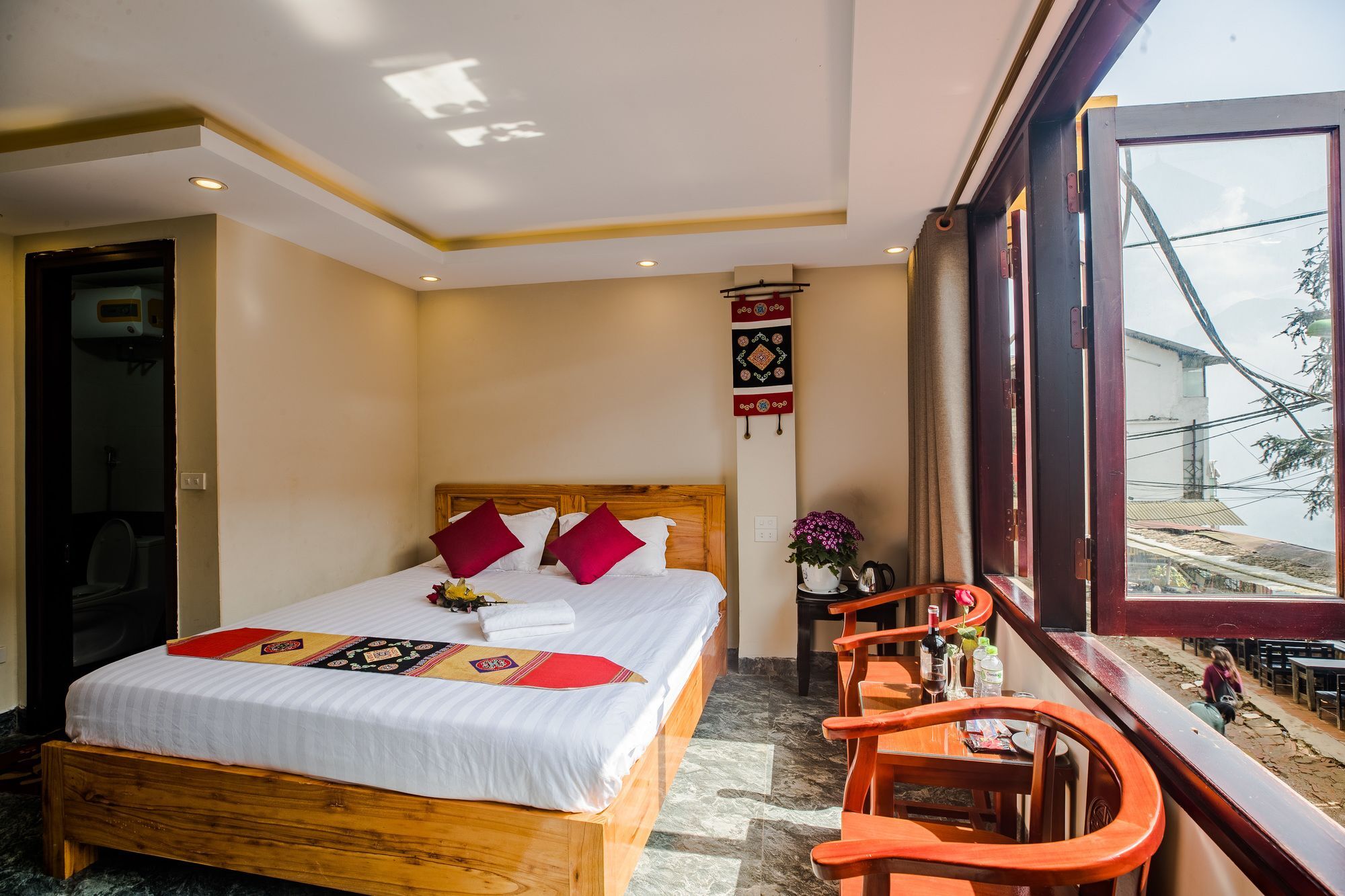 Sapa Maison Hotel Exterior photo
