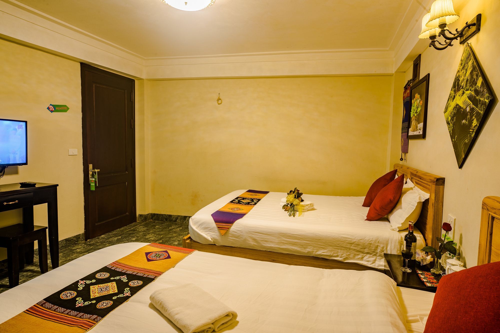 Sapa Maison Hotel Exterior photo
