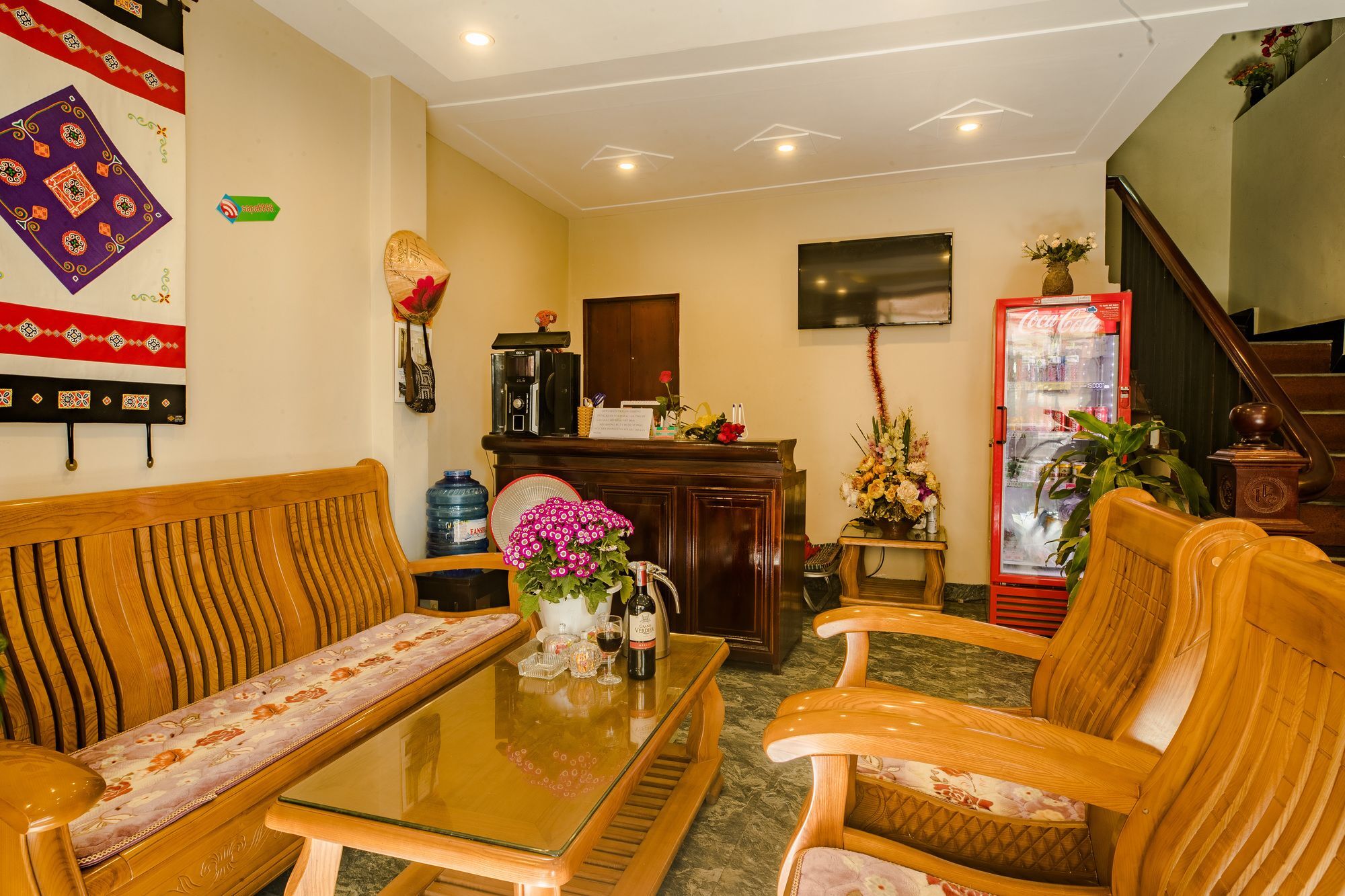 Sapa Maison Hotel Exterior photo