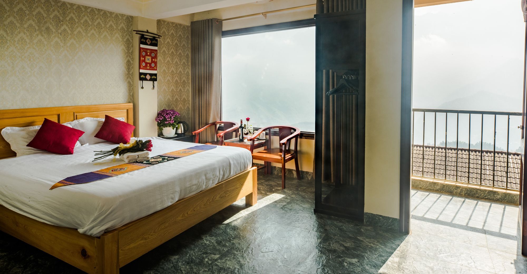 Sapa Maison Hotel Exterior photo