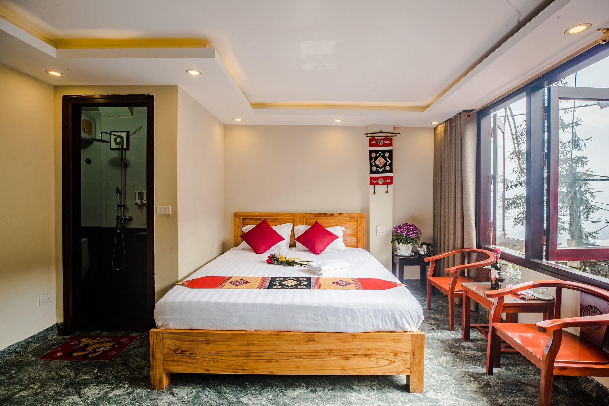 Sapa Maison Hotel Exterior photo