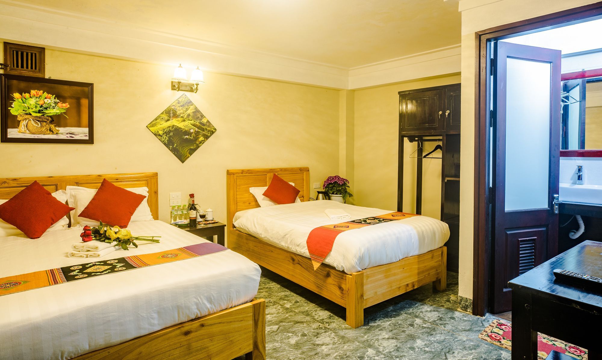 Sapa Maison Hotel Exterior photo